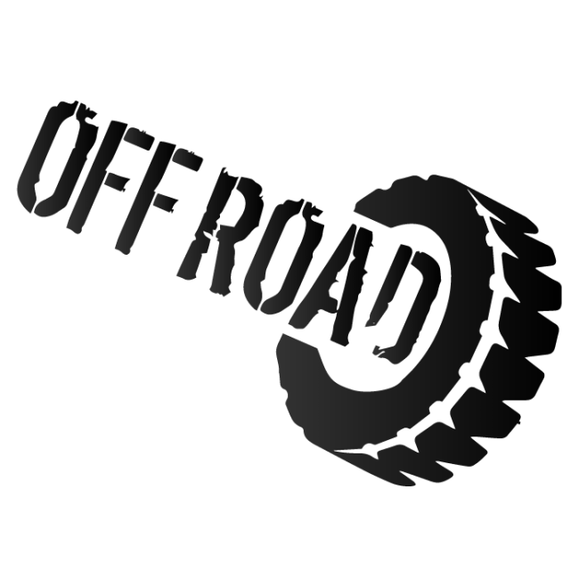 Naklejka 4X4 | OFF ROAD